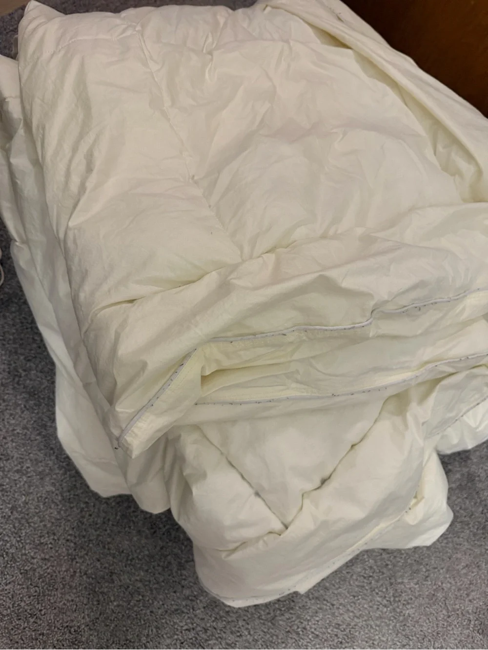 LL Bean Prima Loft Down Alternative Comforter King